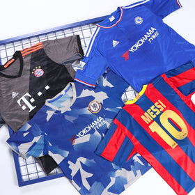 40 Soccer / Football Club Jersey Bundle B grade