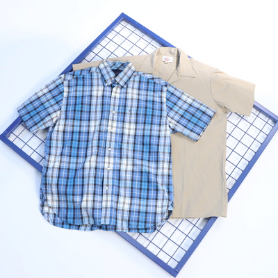 50 Men's Mixed Branded Shirt Bundle