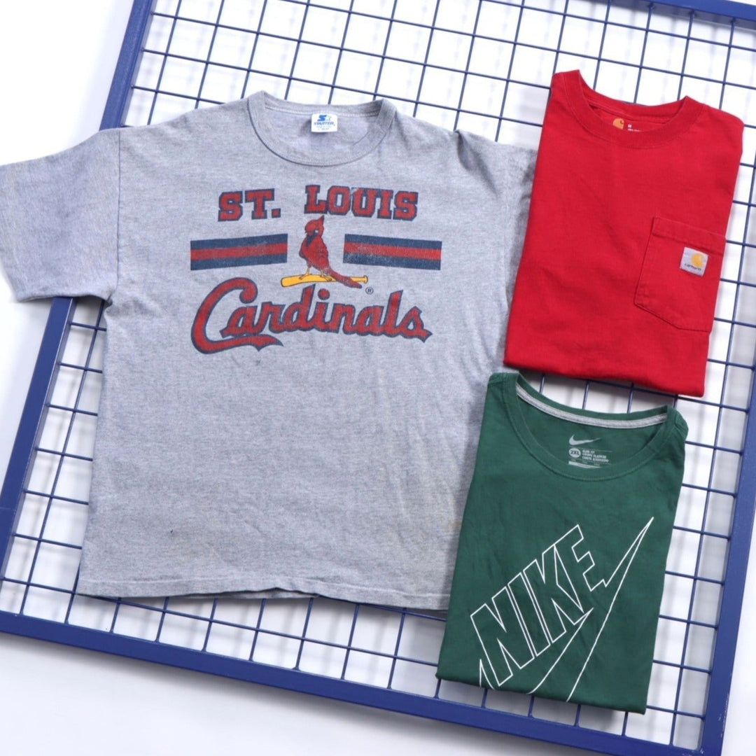 80 Sport &amp; Branded T-shirts Bundle