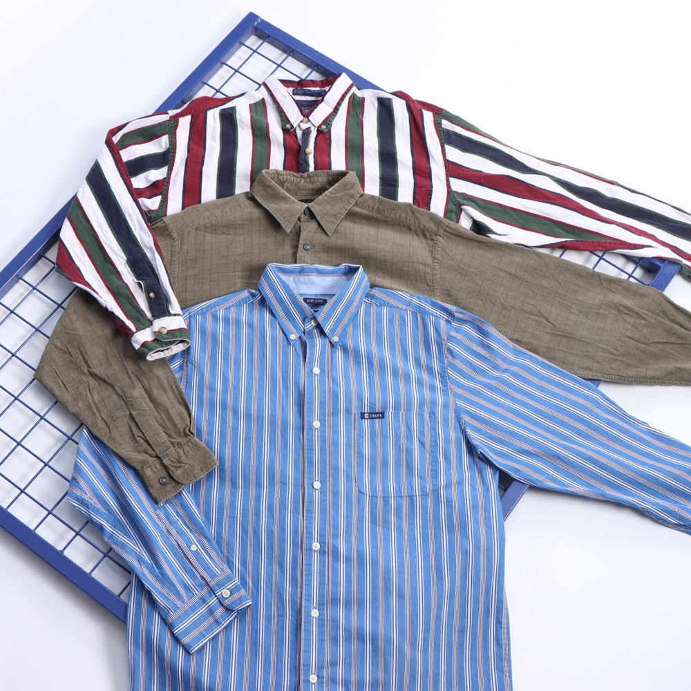 60 Men's Winter Shirt Bundle