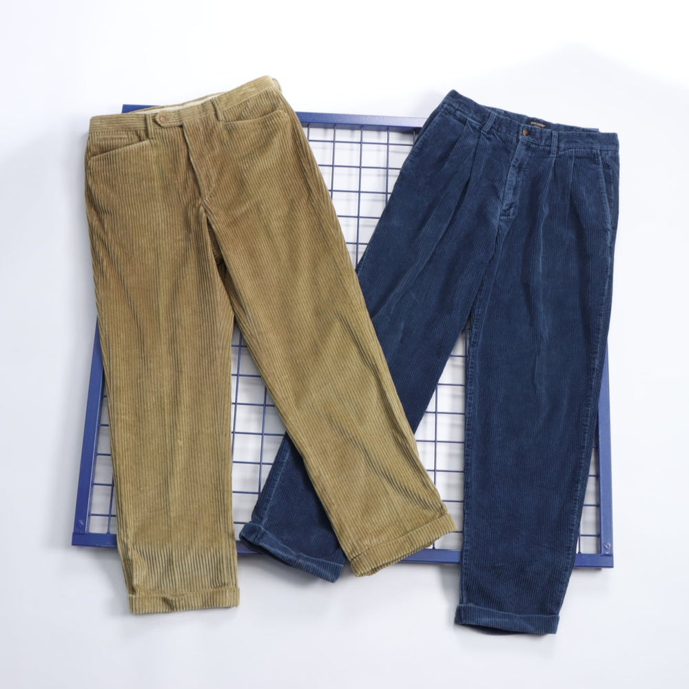 25 Men's Cord Pants Bundle