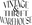 Vintage & Thrift Warehouse logo