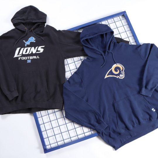 35 Sport &amp; Branded Sweatshirt Bundle