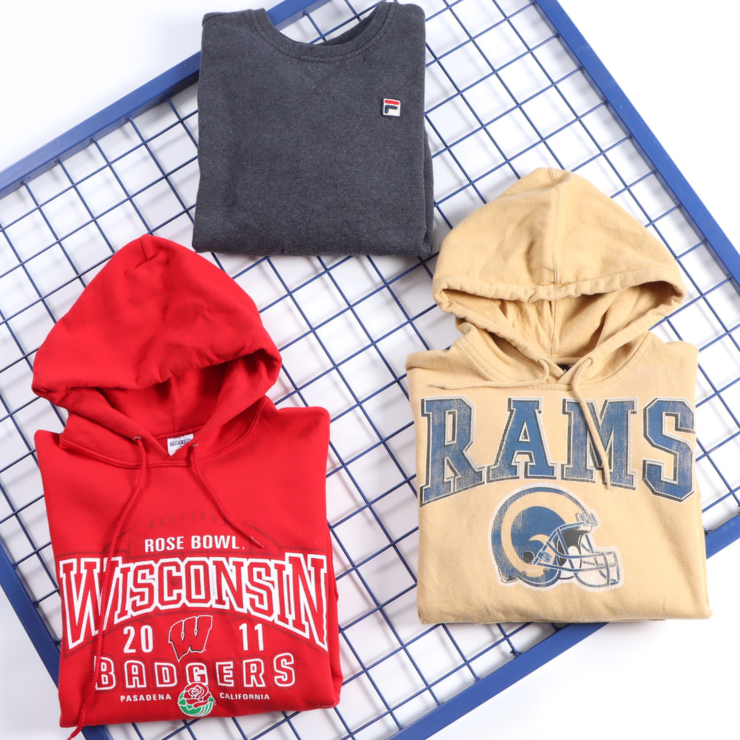 35 Sport & Branded Sweatshirt Bundle
