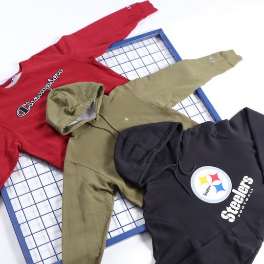 35 Sport &amp; Branded Sweatshirt Bundle