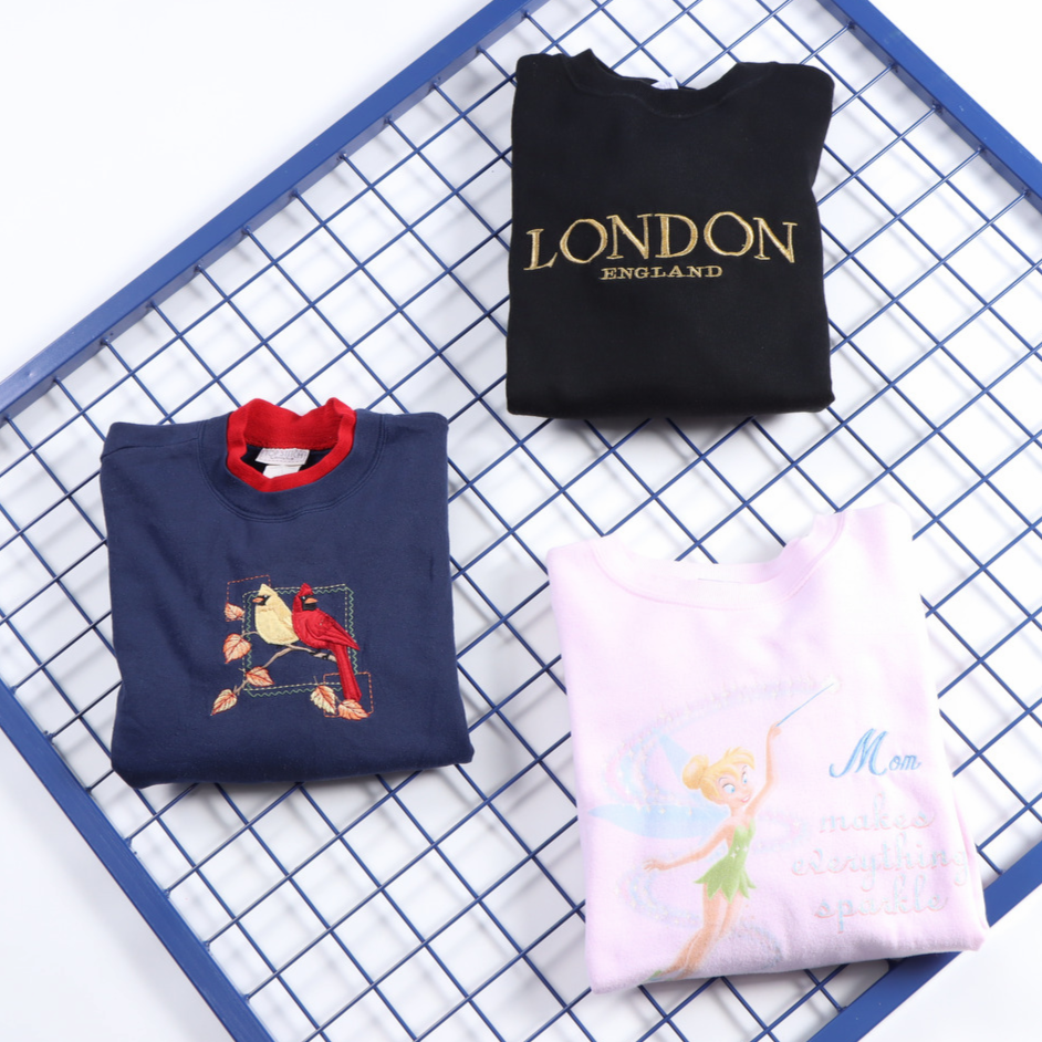 35 Graphic Sweatshirt Bundle