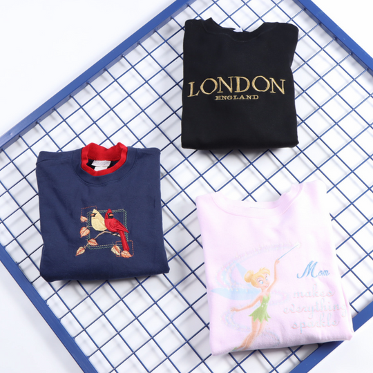 35 Graphic Sweatshirt Bundle