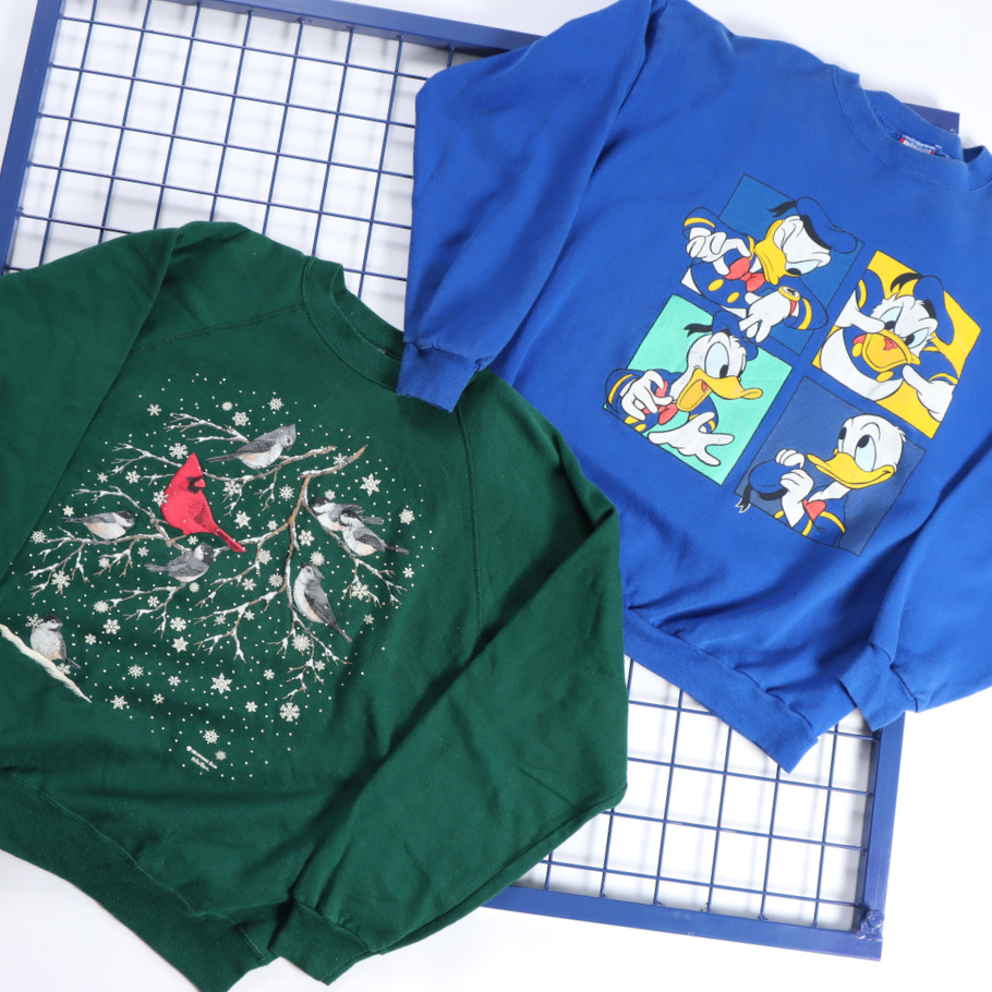 35 Graphic Sweatshirt Bundle