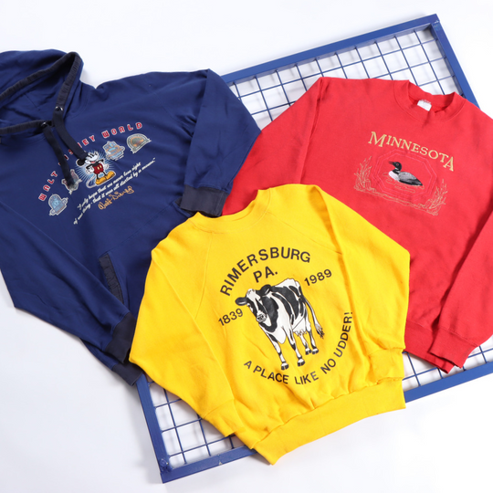 35 Graphic Sweatshirt Bundle