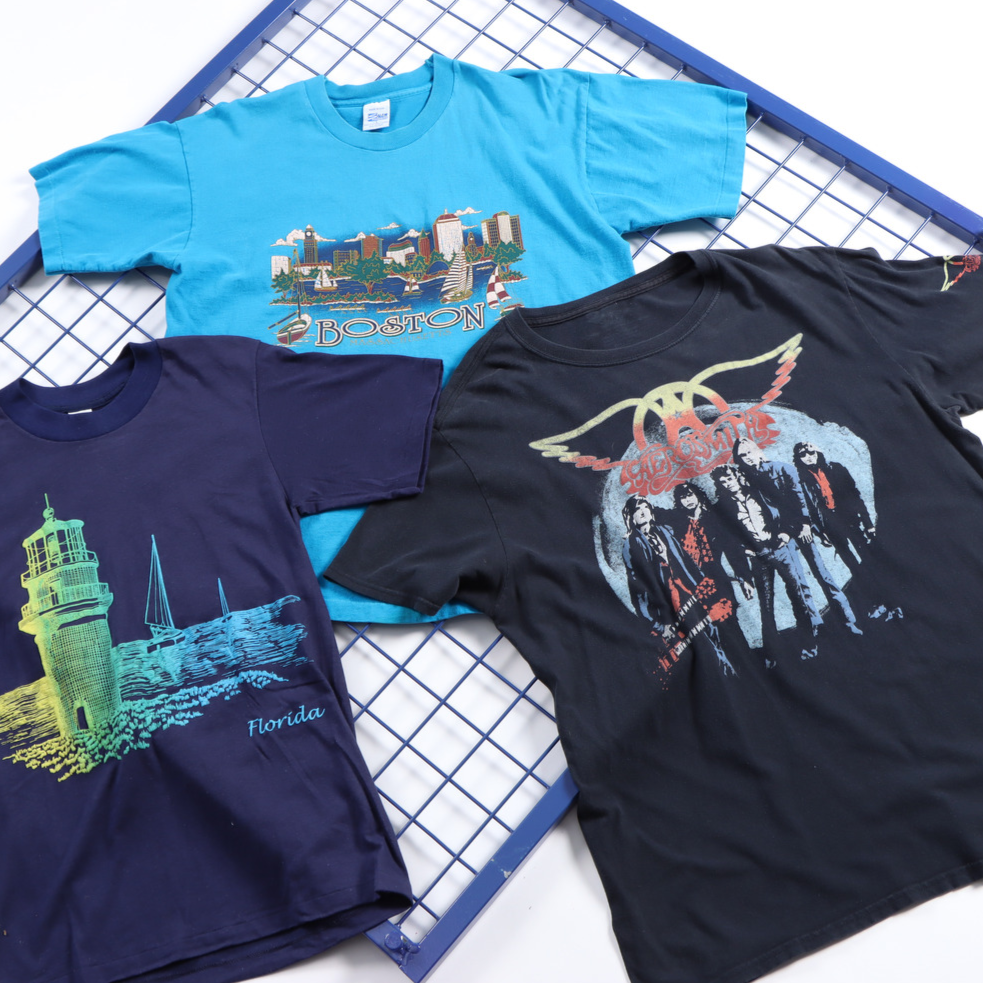 80 Graphic T-shirt Bundle
