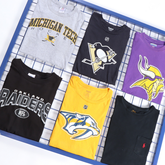 80 Sport &amp; Branded T-shirts Bundle