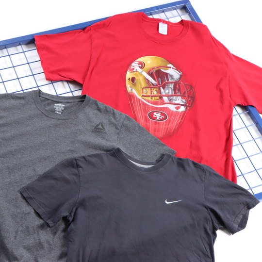 80 Sport &amp; Branded T-shirts Bundle